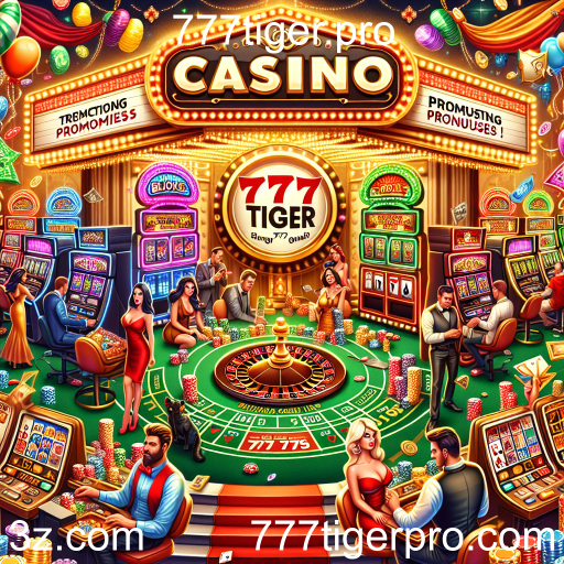 Descubra Ofertas Especiais em 777tiger.pro