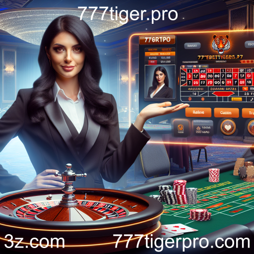 Cassino Ao Vivo: A Nova Fronteira dos Jogos Online em 777tiger.pro
