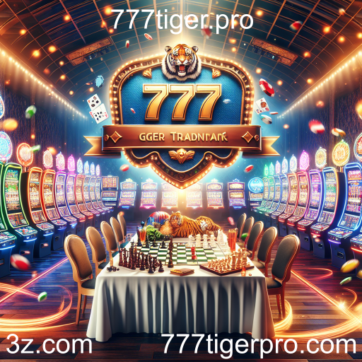 Explorando a Diversidade dos Jogos de Mesa: Tradição e Inovação em 777tiger.pro